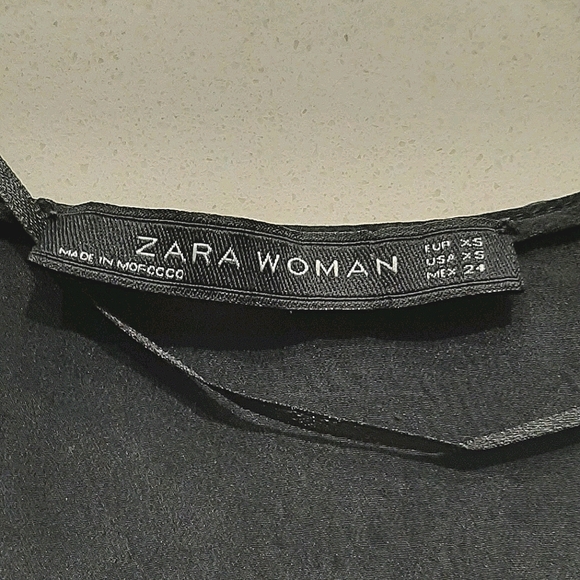 Zara Leopard Blouse - Picture 5 of 5